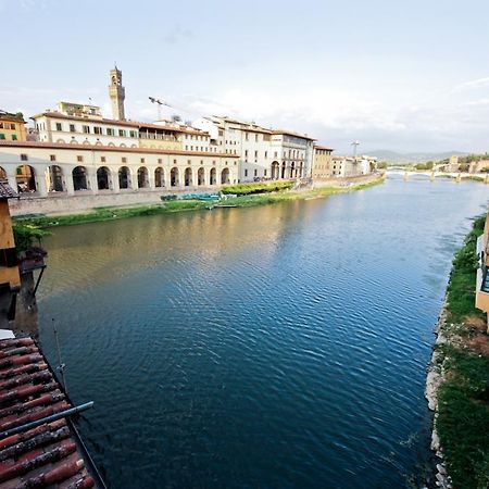 Appartement Ponte Vecchio Tower à Florence Extérieur photo