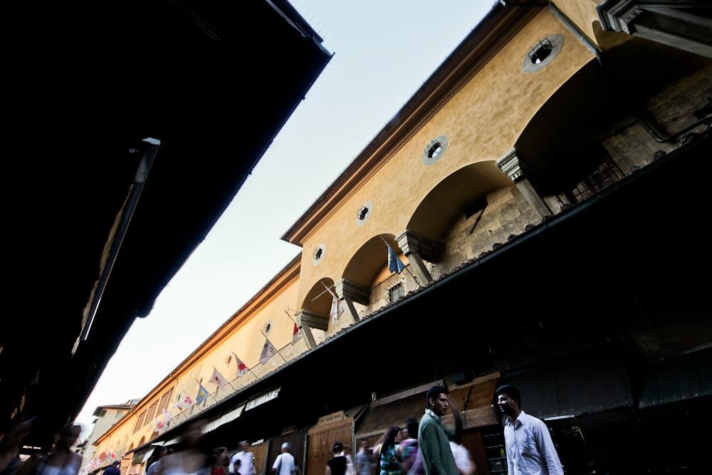 Appartement Ponte Vecchio Tower à Florence Extérieur photo