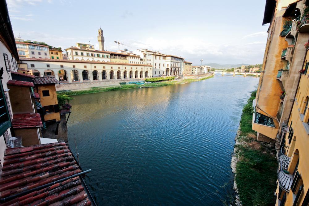 Appartement Ponte Vecchio Tower à Florence Extérieur photo