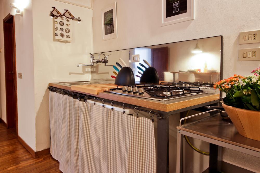 Appartement Ponte Vecchio Tower à Florence Extérieur photo