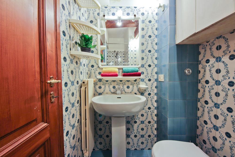 Appartement Ponte Vecchio Tower à Florence Extérieur photo
