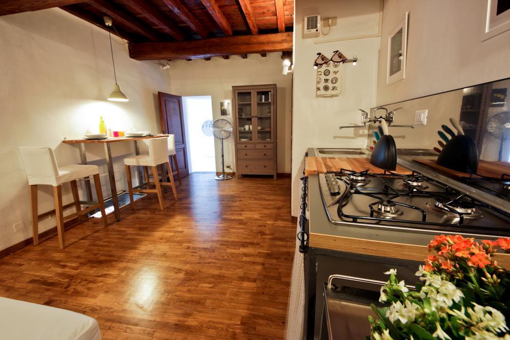 Appartement Ponte Vecchio Tower à Florence Extérieur photo